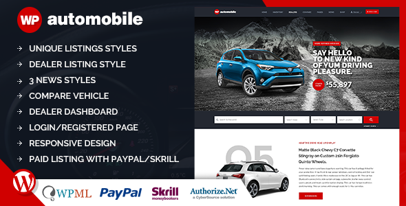 AutoMobile | Responsive Car Dealer WordPress Theme icon