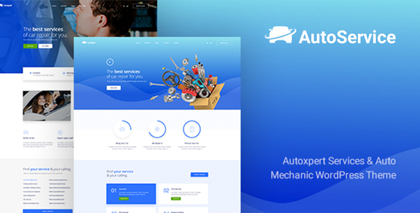 AutoService - A Car Repair Services & Auto Mechanics WordPress Theme icon