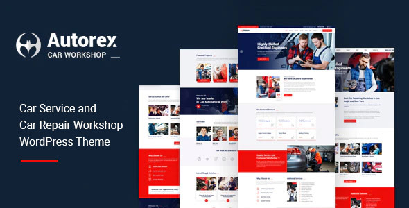 Autorex - Car Service & Workshop WordPress Theme icon