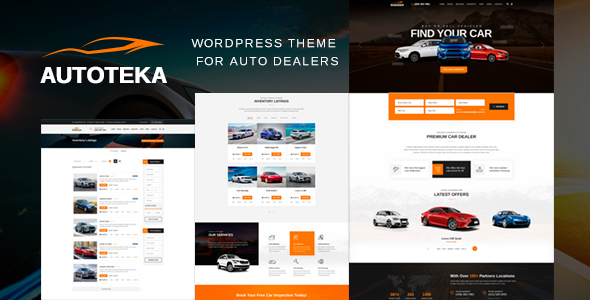Autoteka - Auto Dealer Theme icon