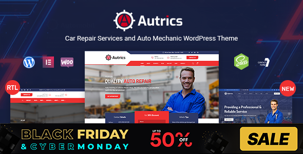 Autrics | Car Services and Auto Mechanic WordPress Theme icon