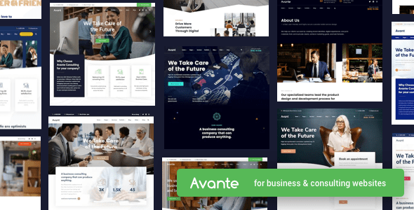 Avante | Business Consulting WordPress icon