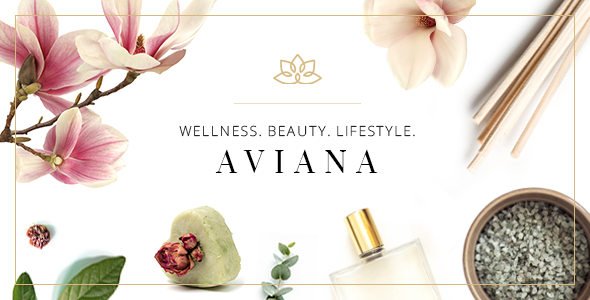 Aviana - Elegant Wellness & Spa Theme icon