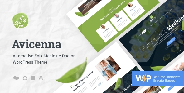 Avicenna | Alternative Folk Medicine Doctor WordPress Theme + Shop icon