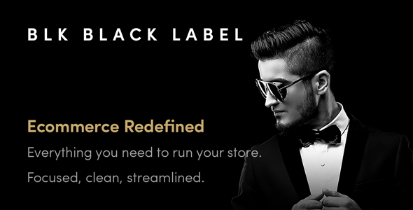 BLK Black Label — Streamlined WooCommerce Solution icon