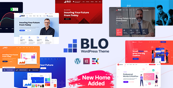 BLO - Corporate Business WordPress Theme icon