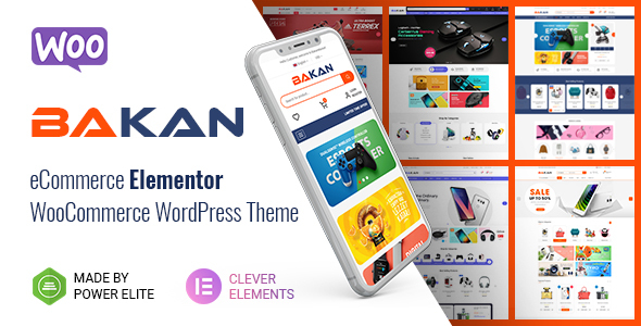 Bakan - eCommerce Elementor WooCommerce WordPress Theme icon