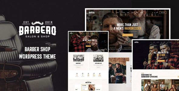 Barbero - Hair Salon WordPress Theme icon