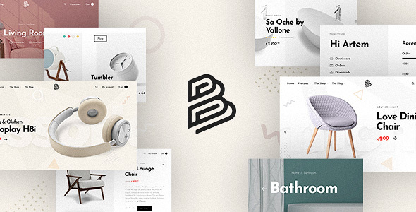 Barberry - Modern WooCommerce Theme icon