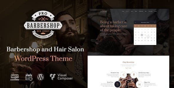 Barbershop | WordPress Theme icon