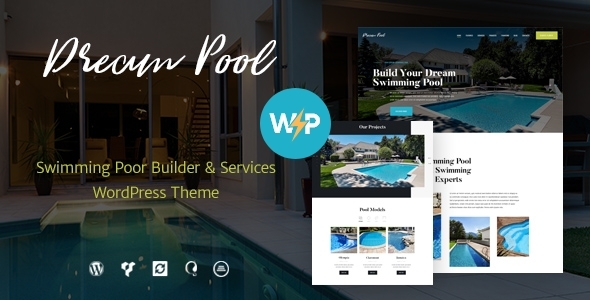 Bassein | Swimming Pool Cleaning & Maintenance Service WordPress Theme icon