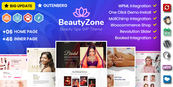 BeautyZone: Beauty Spa Salon WordPress Theme icon