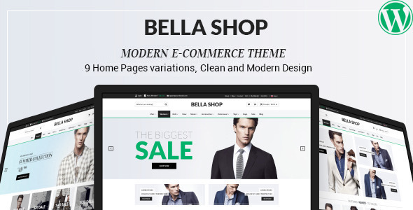 Bella - eCommerce Shop WordPress Theme icon