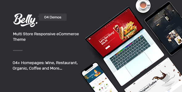 Belly - Multipurpose Theme for WooCommerce WordPress icon