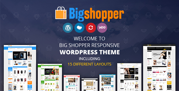 BigShopper - Multipurpose WooCommerce Theme icon