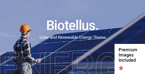 Biotellus - Solar and Renewable Energy Theme icon