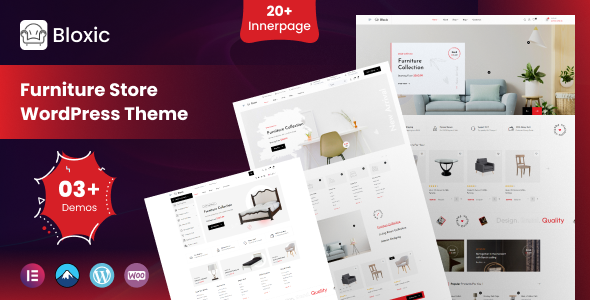 Bloxic - Furniture Store WooCommerce Theme icon