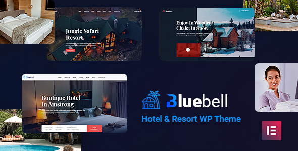 Bluebell - Hotel & Resort WordPress Theme icon
