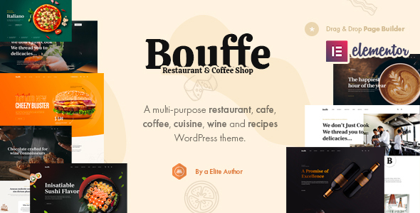 Bouffe - Restaurant & Coffee Shop icon