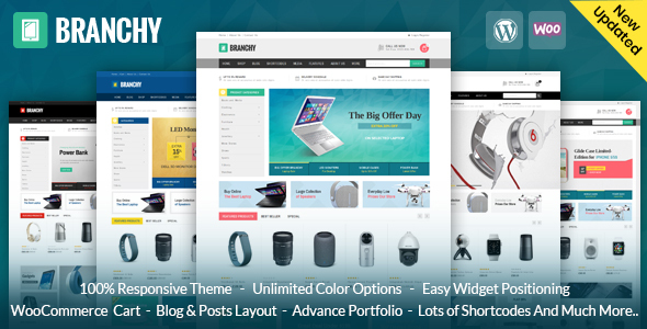 Branchy - WooCommerce Responsive Theme icon