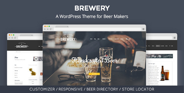 Brewery: A WordPress Theme for Beer Makers icon