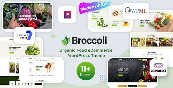 Broccoli - Organic Shop WooCommerce Theme icon