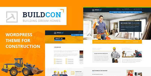 Buildcon - Construction and Renovation WordPress Theme icon