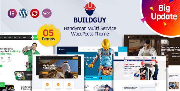 Buildguy - Handyman Renovation Services WordPress Theme icon