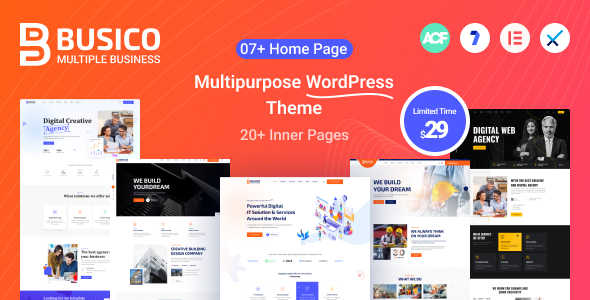 Busico – Multipurpose Business & Technology Theme icon