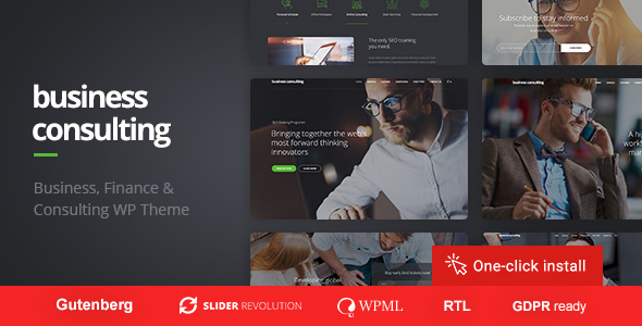 Business Consulting - WordPress Theme for Personal Coaching, Motivation and Training icon