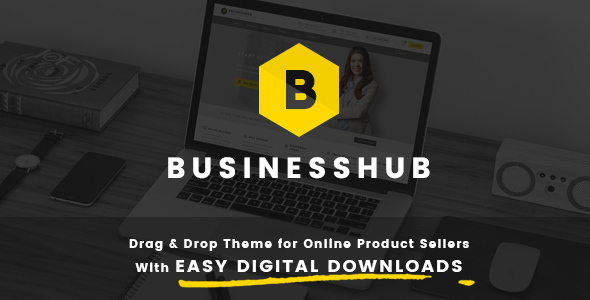 Business Hub | Responsive WordPress Theme For Online icon