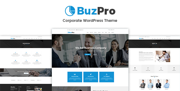 Buzpro - Corporate WordPress Theme icon