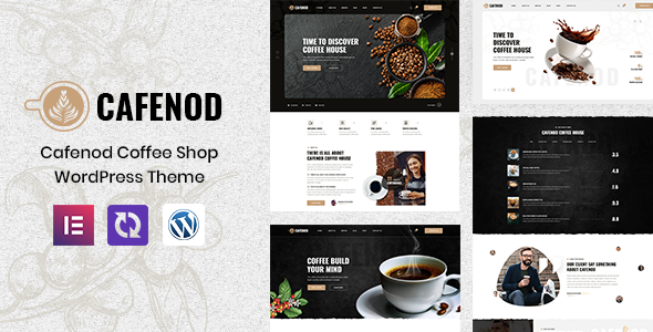 Cafenod - Coffee Shop WordPress Theme icon