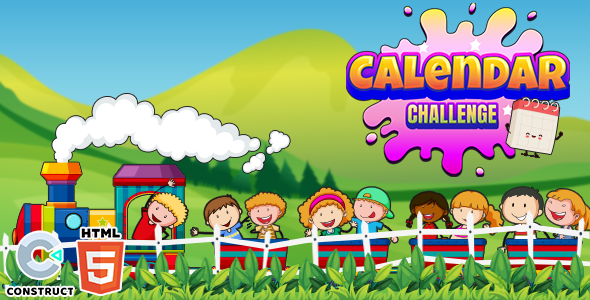 Calendar Challenge - HTML5 Game - Construct3 icon