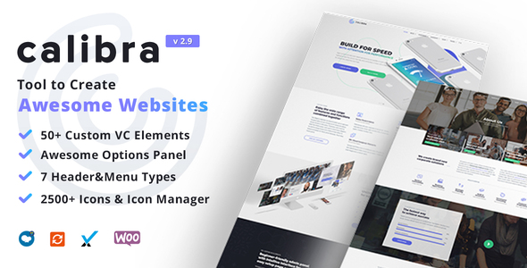 Calibra - Responsive Multi-Purpose WordPress Theme icon