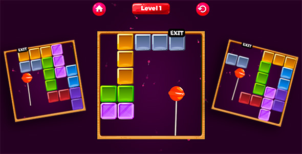 Candy Escape - Cross Platform Puzzle Game icon