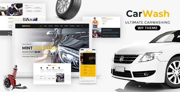 Car Wash - Auto Spa WordPress Theme icon
