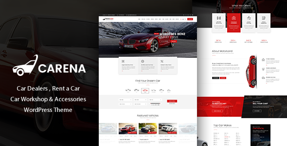 Carena - Car Dealer Rental and Automative WordPress Theme icon