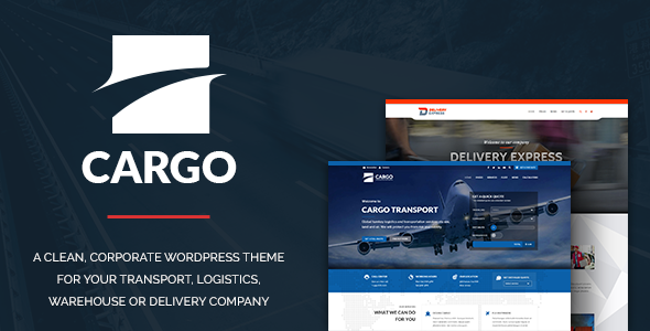 Cargo – Transport & Logistics icon