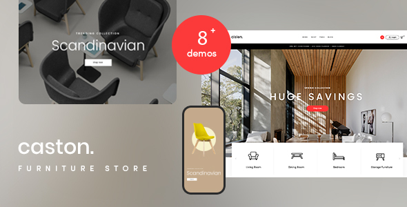 Caston - Furniture Shop by Elementor icon