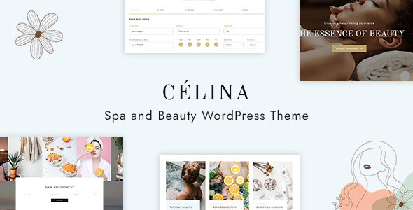 Célina - Spa and Beauty WordPress Theme icon