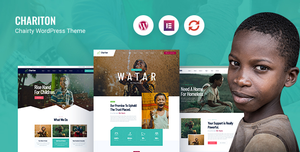 Chariton - NonProfit Charity WordPress Theme icon
