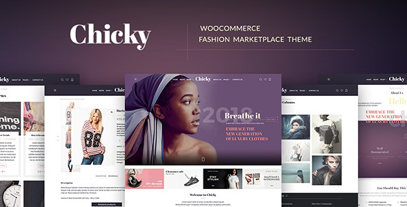 Chicky - WordPress Fashion Marketplace Theme icon