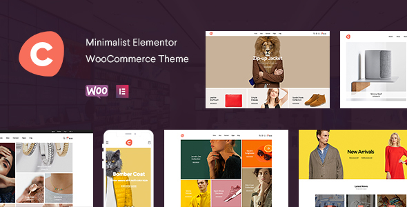 Ciao - Minimalist Elementor WooCommerce Theme icon