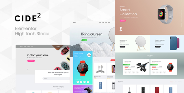 Cide - Elementor High Tech Stores icon