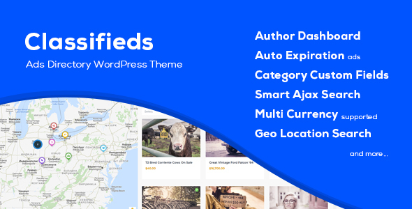 Classifieds - Classified Ads WordPress Theme icon