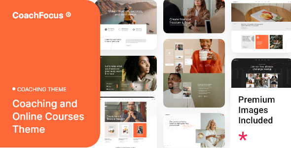 CoachFocus - Coaching & Online Courses WordPress Theme icon