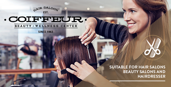 Coiffeur - Hair Salon WordPress Theme icon