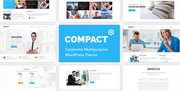 Compact - Corporate Multipurpose WordPress Theme icon