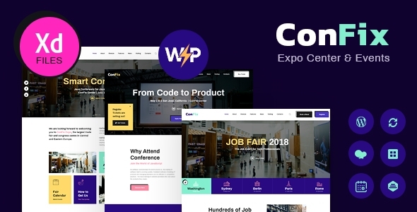 ConFix - Expo & Events WordPress Theme icon